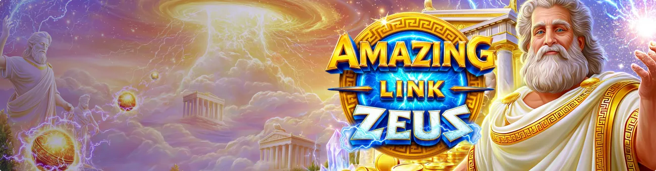 Amazing Link Zeus Amazing link zeus slot Banner 3